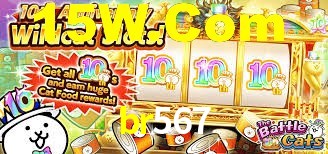br567: Jogos de Caça-Níqueis-Altas Recompensas, Roleta-Velocidade, Blackjack-Desafios Máximos